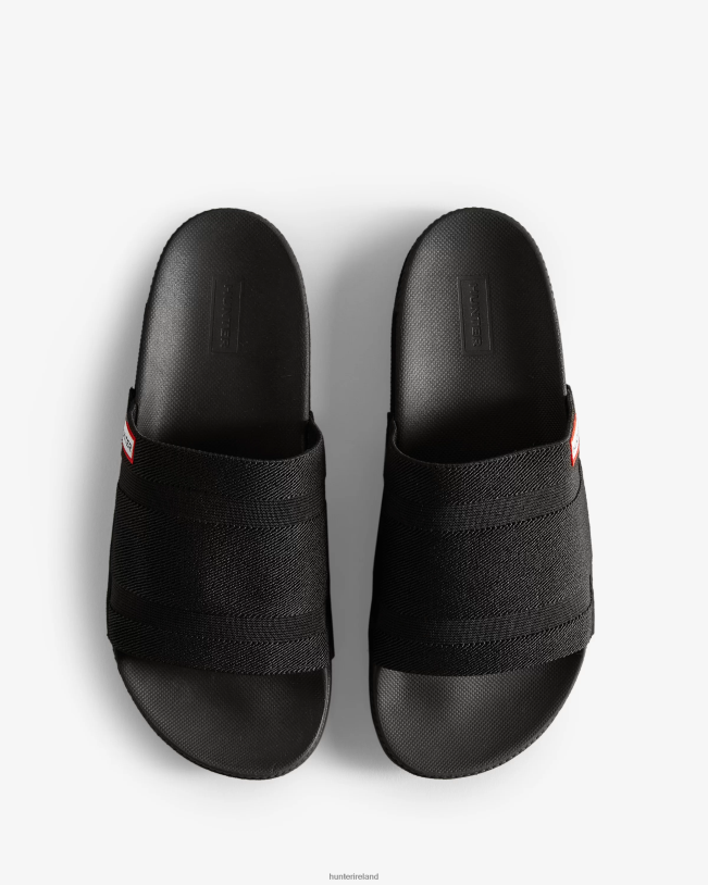 Hunter Women PF0RJ106 Elastic Slides