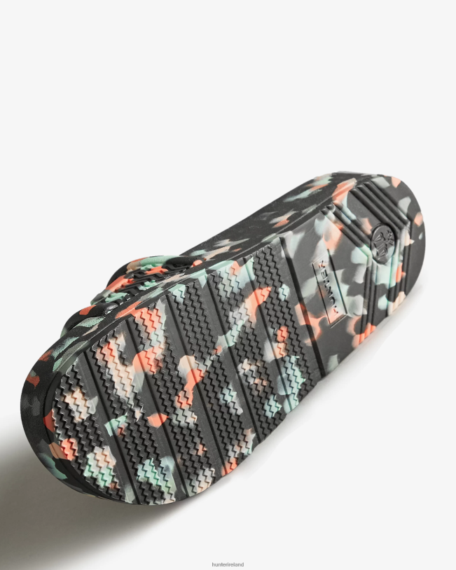 Hunter Women PF0RJ285 BLOOM Marble Slides